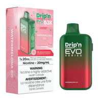 ENVI Drip'n EVO 63K Rechargeable Disposable Vape 20mL