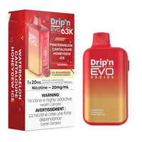 ENVI Drip'n EVO 63K Rechargeable Disposable Vape 20mL