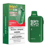 ENVI Drip'n EVO 63K Rechargeable Disposable Vape 20mL