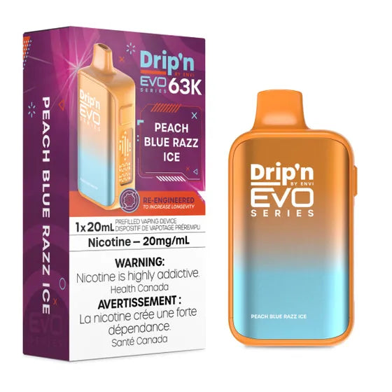 ENVI Drip'n EVO 63K Rechargeable Disposable Vape 20mL