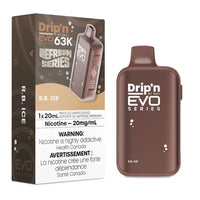 ENVI Drip'n EVO 63K Rechargeable Disposable Vape 20mL