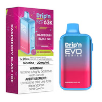 ENVI Drip'n EVO 63K Rechargeable Disposable Vape 20mL