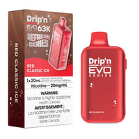 ENVI Drip'n EVO 63K Rechargeable Disposable Vape 20mL