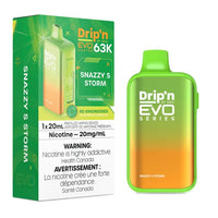 ENVI Drip'n EVO 63K Rechargeable Disposable Vape 20mL