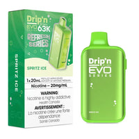 ENVI Drip'n EVO 63K Rechargeable Disposable Vape 20mL