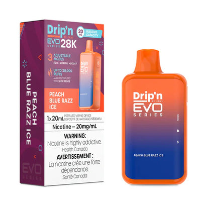 (Clearance) ENVI Drip'n EVO SERIES 28K Rechargeable Disposable Vape 20ml