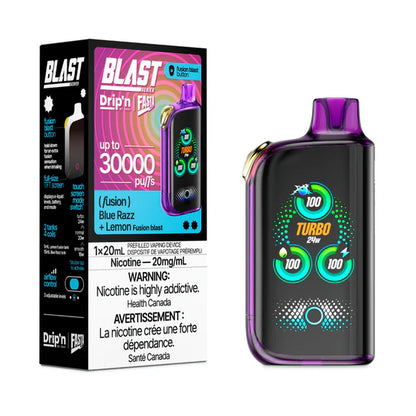[CLEARANCE] ENVI Drip'n X Fasta BLAST SERIES 30K 20mL Disposable Vape