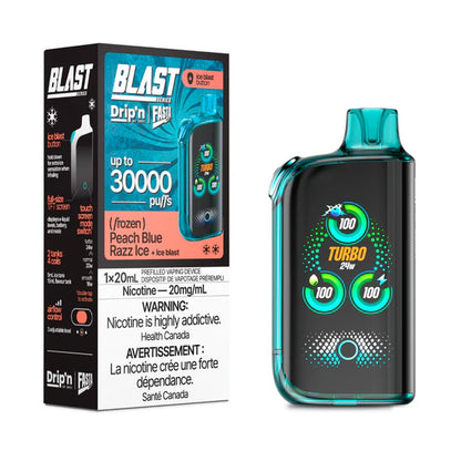 [CLEARANCE] ENVI Drip'n X Fasta BLAST SERIES 30K 20mL Disposable Vape