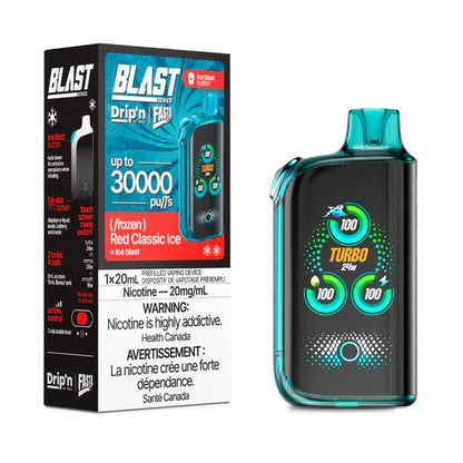 [CLEARANCE] ENVI Drip'n X Fasta BLAST SERIES 30K 20mL Disposable Vape