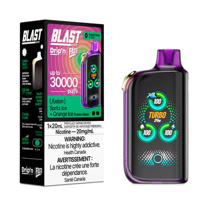 [CLEARANCE] ENVI Drip'n X Fasta BLAST SERIES 30K 20mL Disposable Vape
