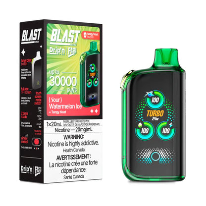 [CLEARANCE] ENVI Drip'n X Fasta BLAST SERIES 30K 20mL Disposable Vape