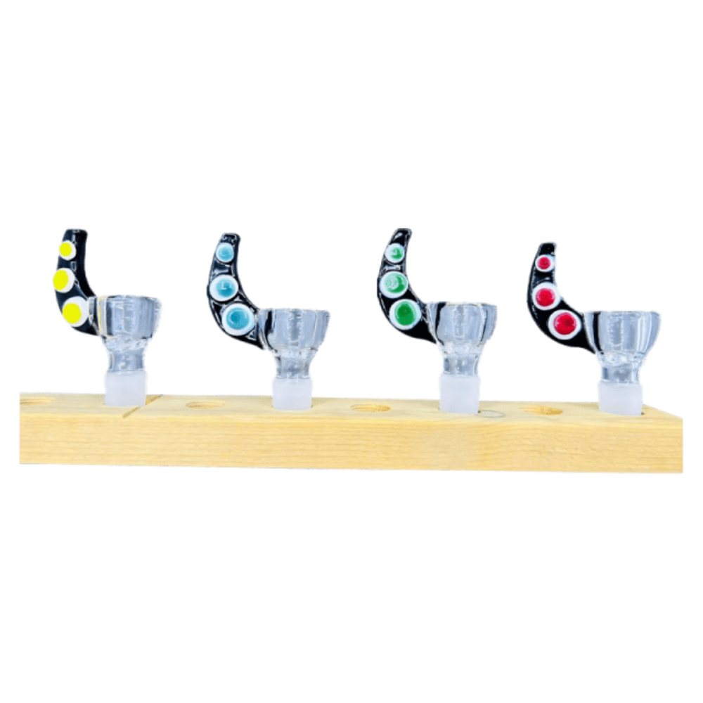 14mm Spot Handle Glass Bowl