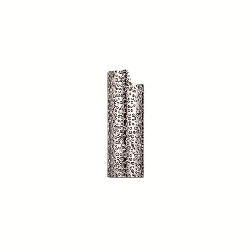 Meteorite Crater Metal Lighter Case