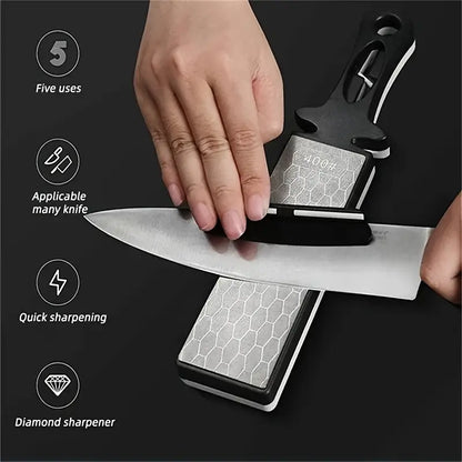 5-in-1 Manual Knife Sharpener