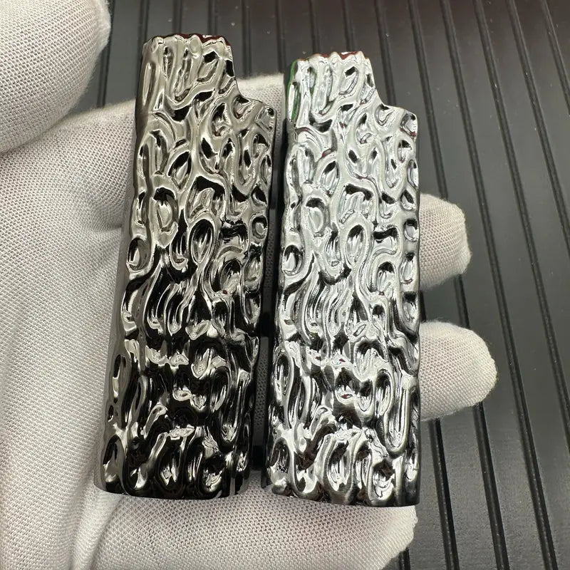 Glossed Magma Bone Lighter Cover