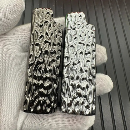 Glossed Magma Bone Lighter Cover