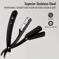Classic Foldable Straight Razor