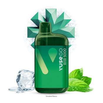 Vuse Go Edition 5000 - Spearmint Ice