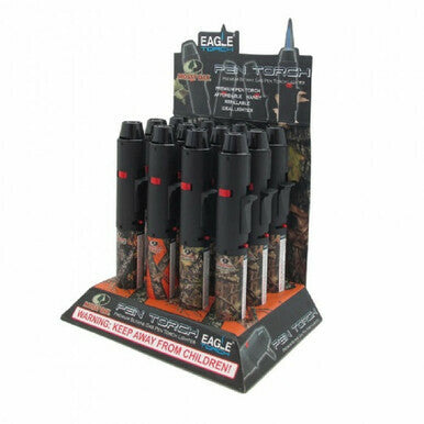 Briquet torche Eagle Mossy Oak Blaze