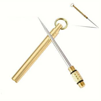 Compact & Durable Titanium Adventure Tool