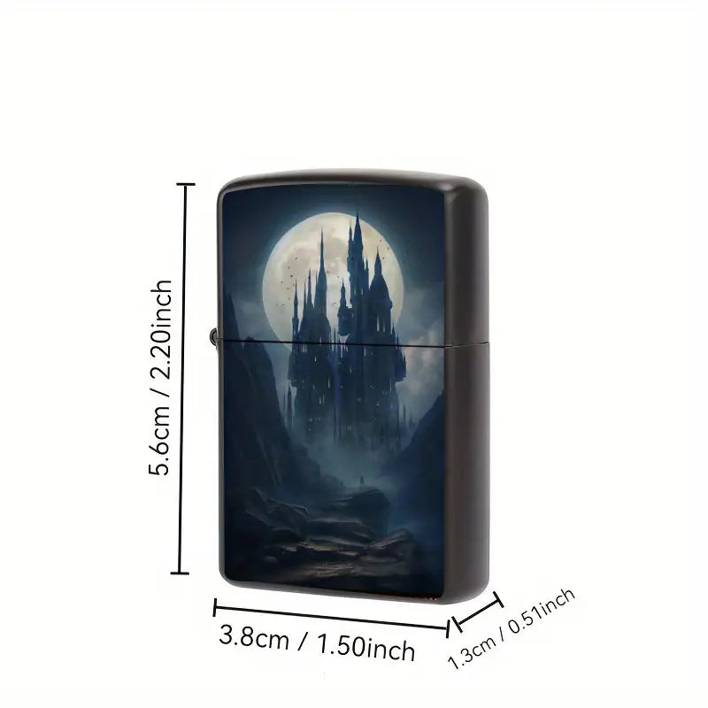 Vintage Magic Castle Series Lighter Case