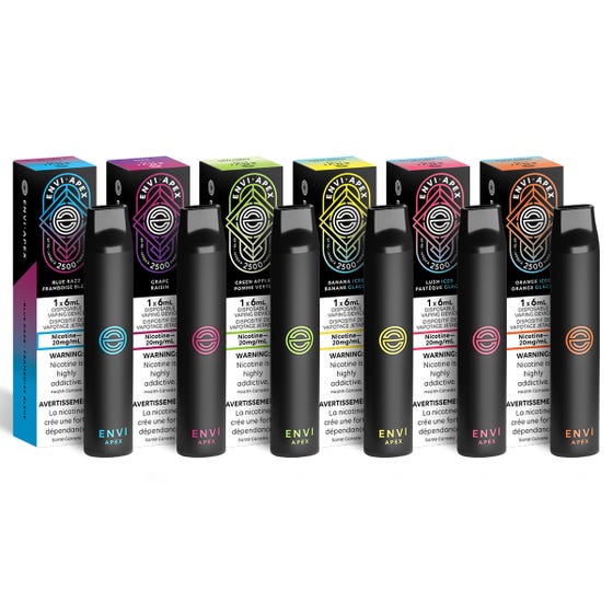 Envi Apex Disposable eCig 6ml