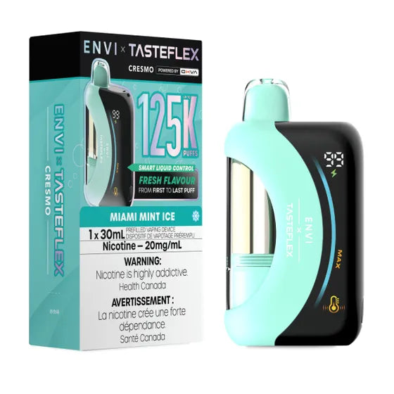 Envi X TasteFlex Disposable Vape 30mL