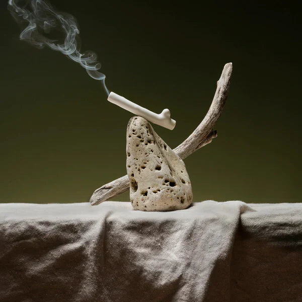 Green Cannabis Co. - 4.5" Birch Pipe