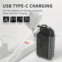 Smiling Shark USB-C Rechargeable Electric Lighter