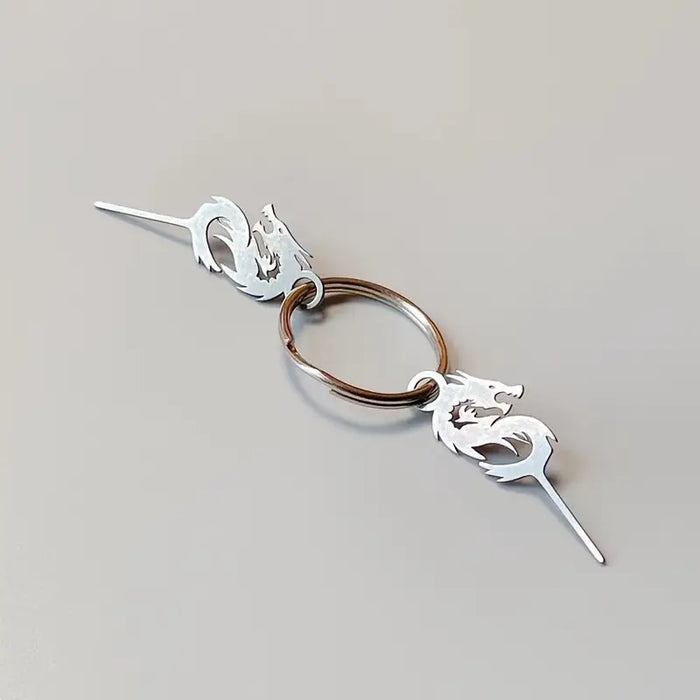 Creative Dragon SIM Card Clip w/ Keychain