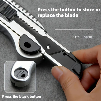 Heavy-Duty Utility Knife Handle - Blade Not Included