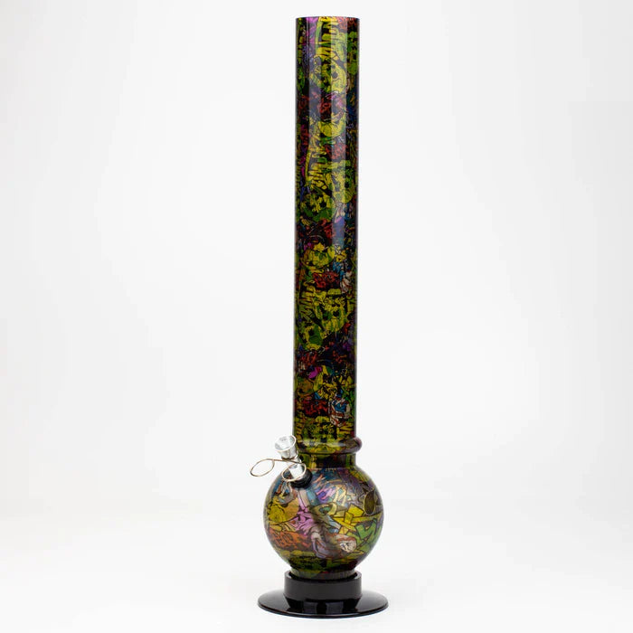 20" Acrylic water pipe assorted