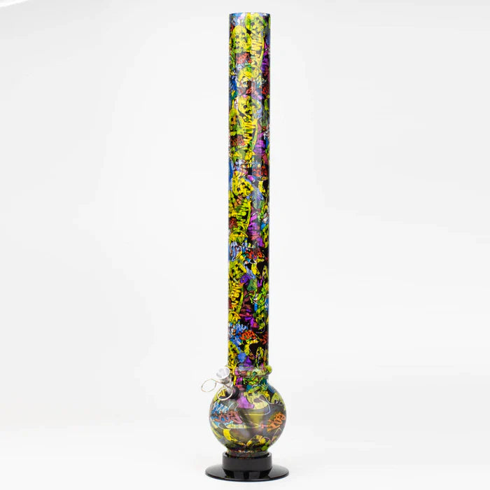 20" Acrylic water pipe assorted