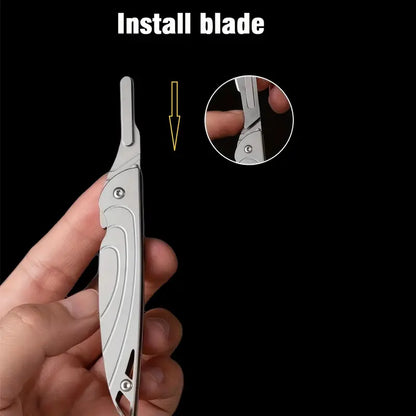 Stainless Steel Folding Handle