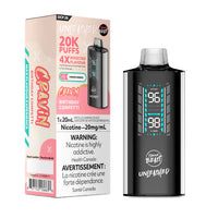 Flavour Beast Unleashed DCP 20K Puff Disposable Vape 20mL