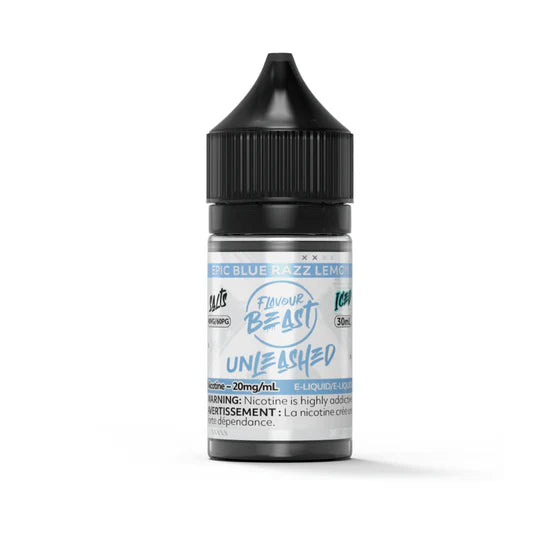 Flavour Beast Unleashed E-Liquid - Epic Blue Razz Lemon