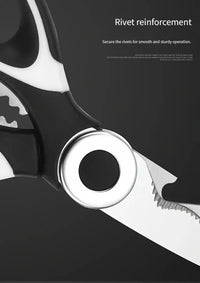 Heavy-Duty Cooking Kitchen Shears