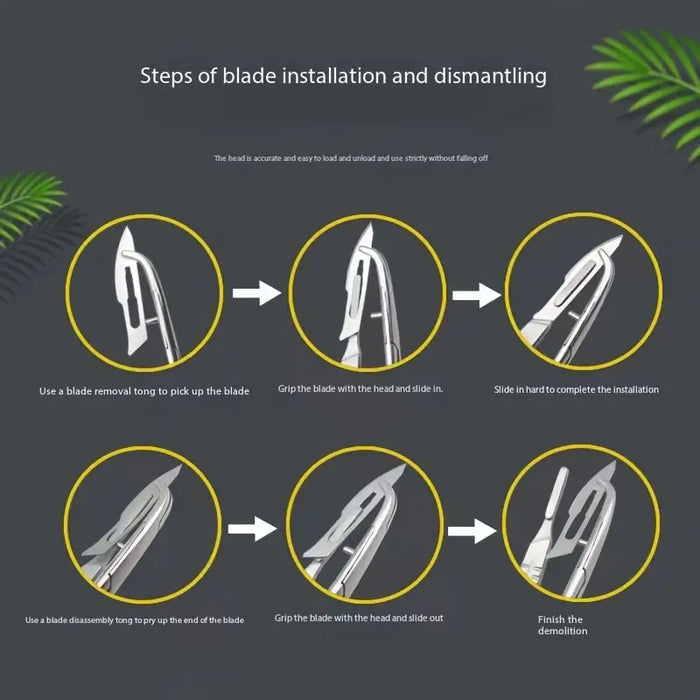 Industrial Engraving Knife With #4 Handle