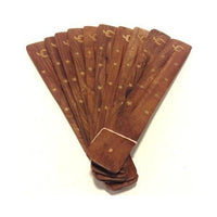 Wooden Flat Incense Holder