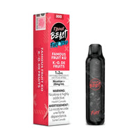 Saveur Beast Fury Vape jetable 800 bouffées 2 ml