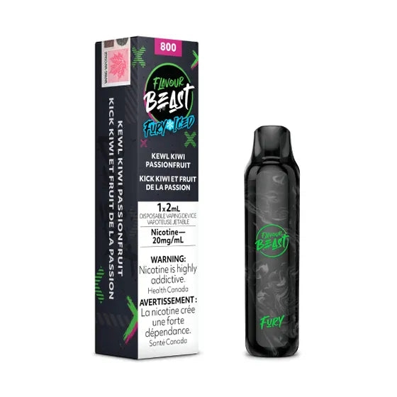 Flavour Beast Fury Disposable 800 Puff Vape 2ml