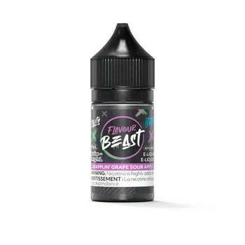 E-liquide Flavour Beast - Grapplin' Grape S Apple Iced