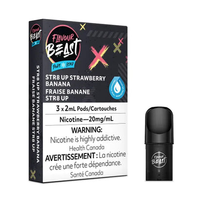 Pack de capsules STLTH/ALLO Flavour Beast