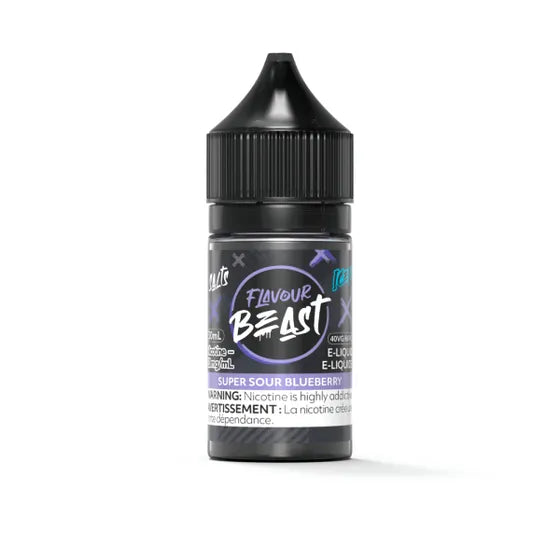 Flavour Beast E-Liquid - Super S Blueberry Iced