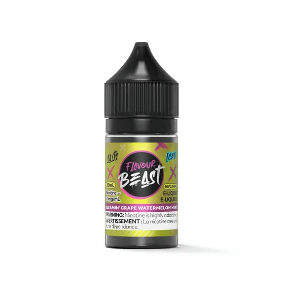 Flavour Beast E-Liquid - Gleamin' Grape Watermelon Mint Iced
