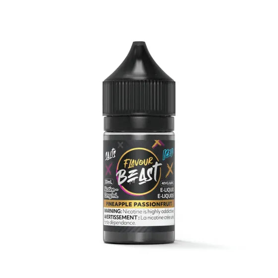Flavour Beast E-Liquid - Pineapple Passionfruit Iced