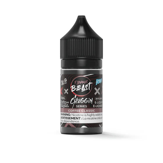 Flavour Beast Chuggin E-Liquid - Coffee Classic Iced