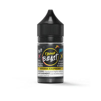 Flavour Beast E-Liquid - Banana Raspberry Iced