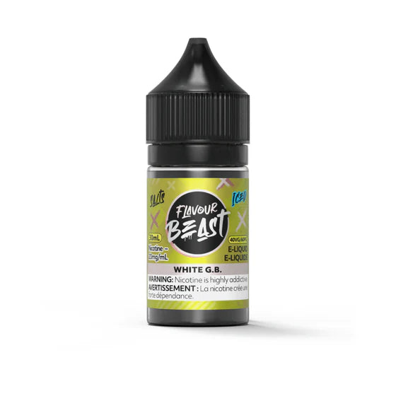 Flavour Beast E-Liquid - White G.B. Iced