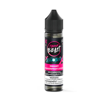 Flavour Beast E-Liquid 60mL Salts - Dreamy Dragonfruit Lychee Iced